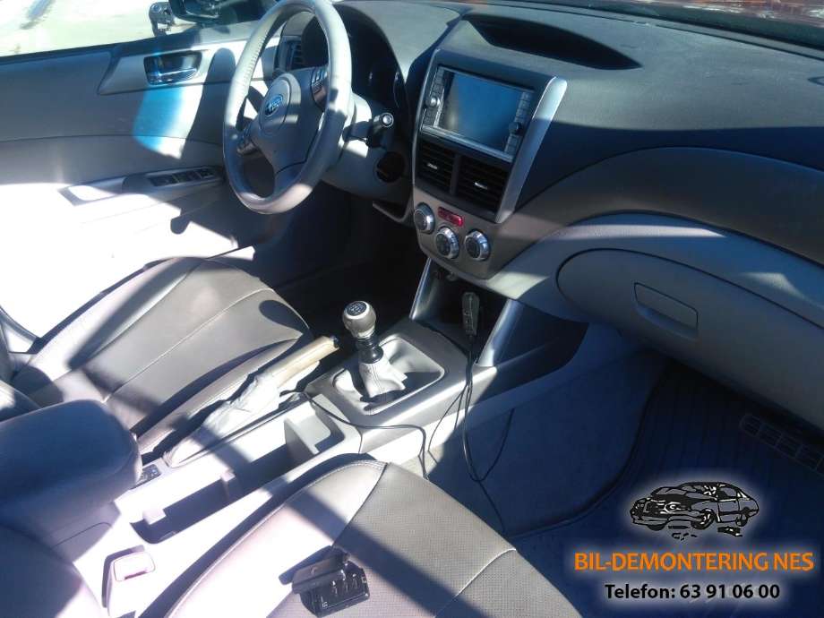 Subaru Forester 2008-2013 (Type III) , Motorkode: EE20, Girkassekode: 