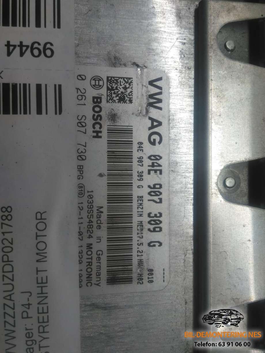 VW Golf VII 2012-2017 (Fase 1) , Motorkode: CPTA, Girkassekode: PNB