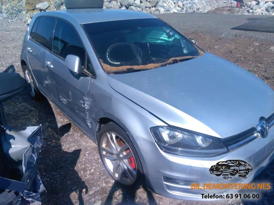 VW Golf VII 2012-2017 (Fase 1) , Motorkode: CPTA, Girkassekode: PNB