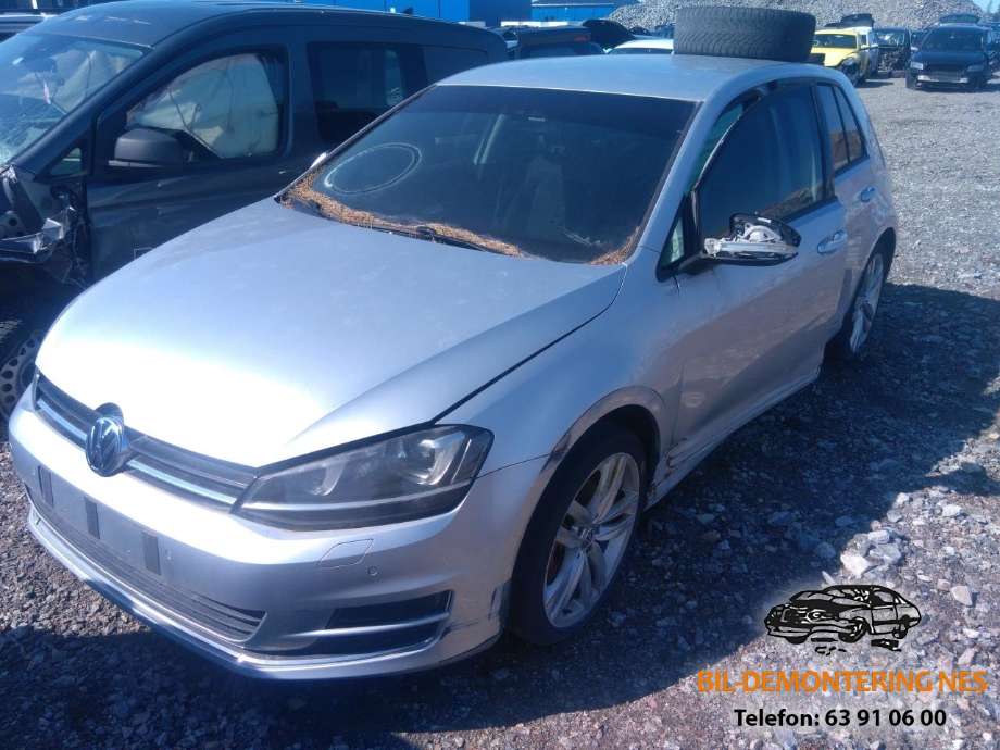 VW Golf VII 2012-2017 (Fase 1) , Motorkode: CPTA, Girkassekode: PNB