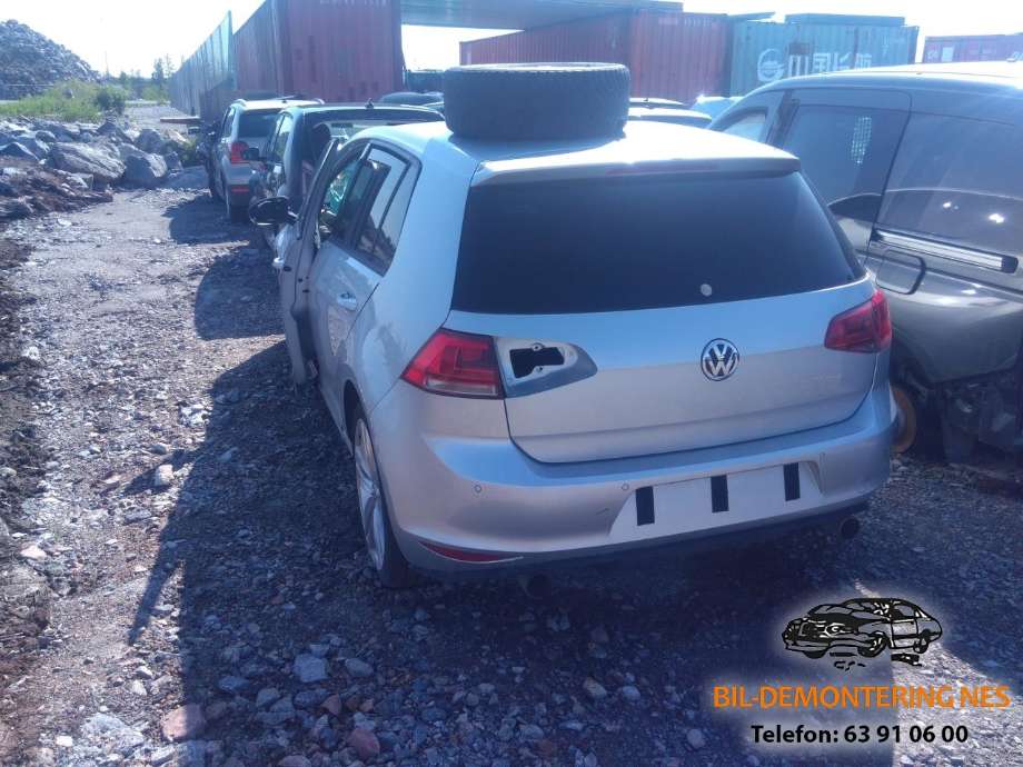 VW Golf VII 2012-2017 (Fase 1) , Motorkode: CPTA, Girkassekode: PNB