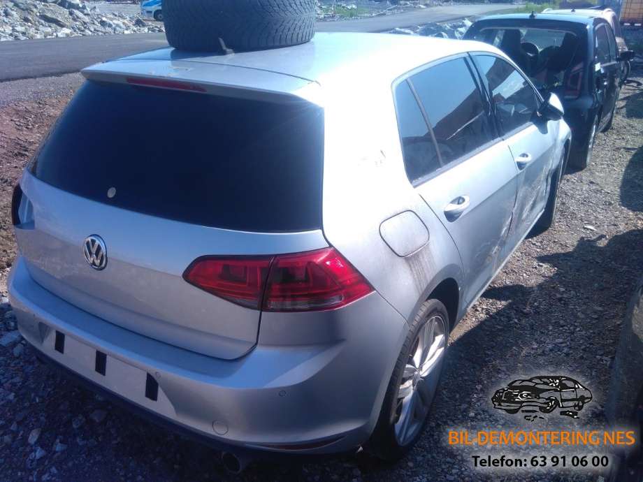 VW Golf VII 2012-2017 (Fase 1) , Motorkode: CPTA, Girkassekode: PNB