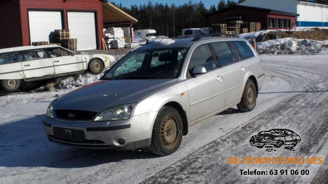 Ford Mondeo 2001-2007 (Type III) , Motorkode: , Girkassekode: