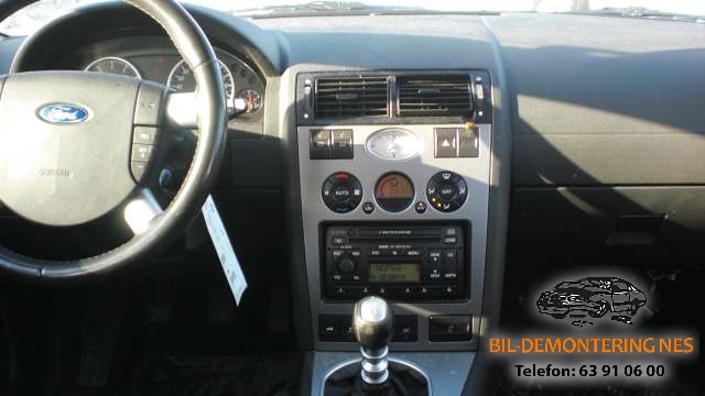 Ford Mondeo 2001-2007 (Type III) , Motorkode: , Girkassekode: