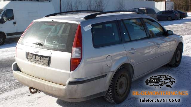 Ford Mondeo 2001-2007 (Type III) , Motorkode: , Girkassekode: