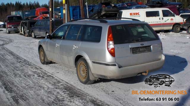 Ford Mondeo 2001-2007 (Type III) , Motorkode: , Girkassekode:
