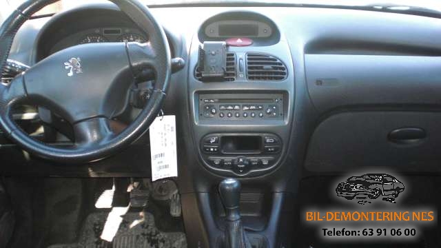 Peugeot 206 1998-2007 , Motorkode: NFU, Girkassekode: 