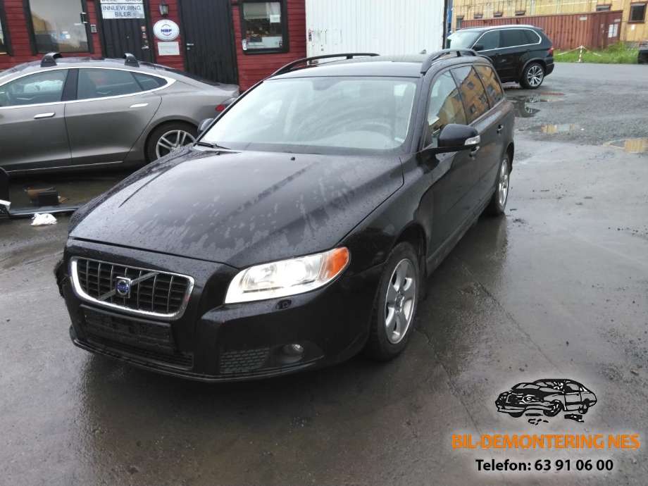 Volvo V70 2007-2013 (Type III, Fase 1) , Motorkode: D5244T(5), Girkassekode: 