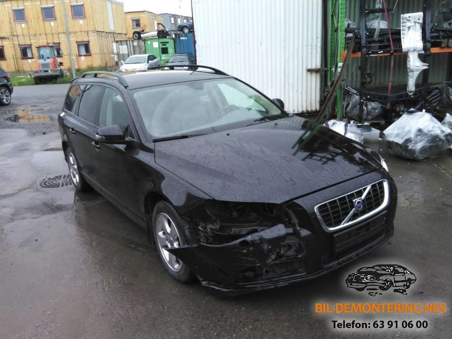 Volvo V70 2007-2013 (Type III, Fase 1) , Motorkode: D5244T(5), Girkassekode: 