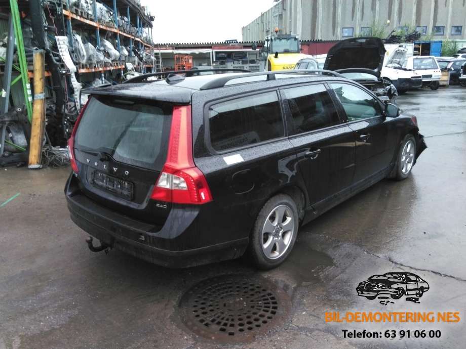 Volvo V70 2007-2013 (Type III, Fase 1) , Motorkode: D5244T(5), Girkassekode: 