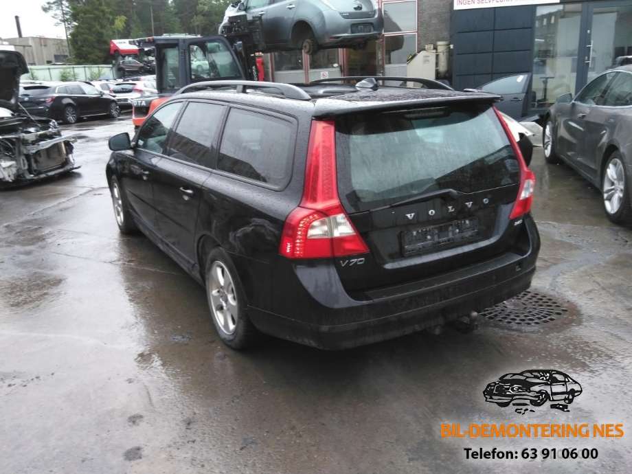 Volvo V70 2007-2013 (Type III, Fase 1) , Motorkode: D5244T(5), Girkassekode: 