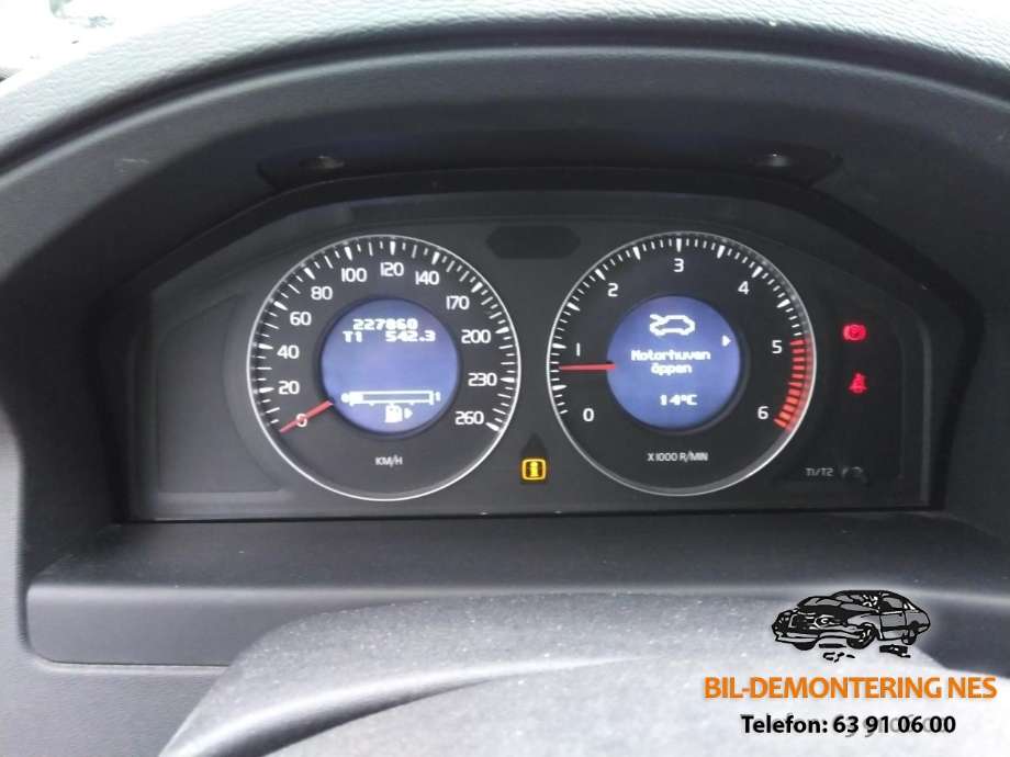 Volvo V70 2007-2013 (Type III, Fase 1) , Motorkode: D5244T(5), Girkassekode: 
