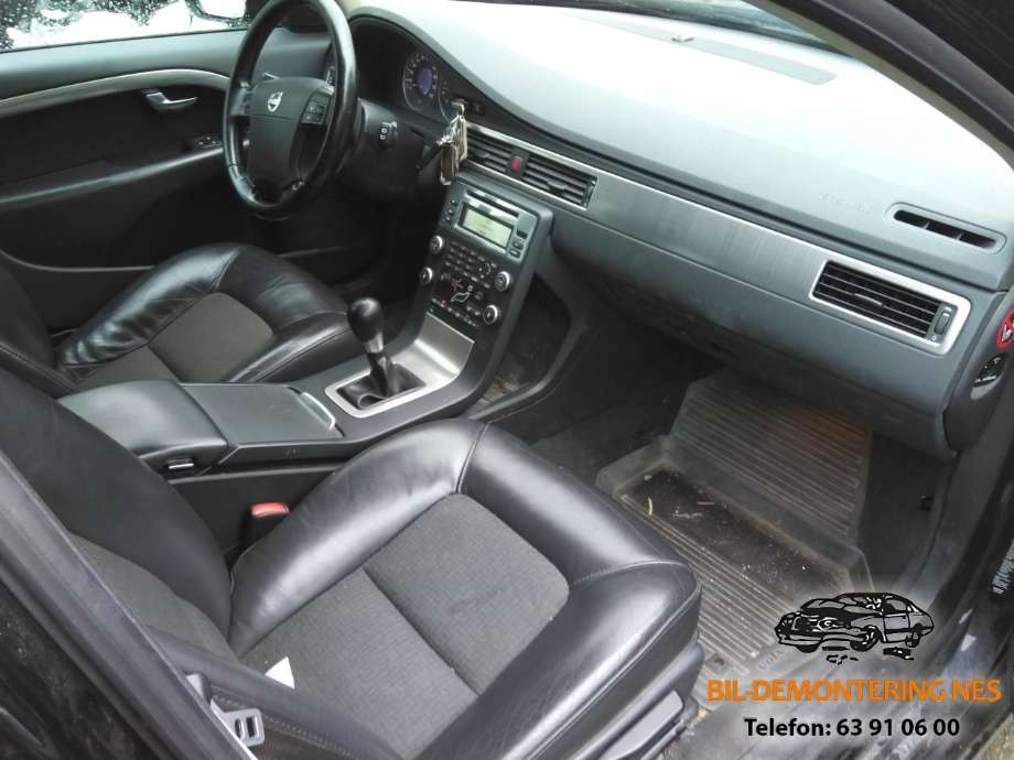 Volvo V70 2007-2013 (Type III, Fase 1) , Motorkode: D5244T(5), Girkassekode: 
