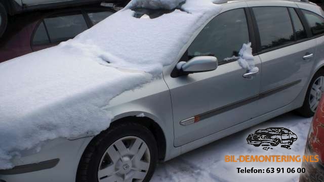Renault Laguna 2001-2005 (Type II, Fase 1) , Motorkode: , Girkassekode: 