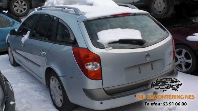 Renault Laguna 2001-2005 (Type II, Fase 1) , Motorkode: , Girkassekode: 