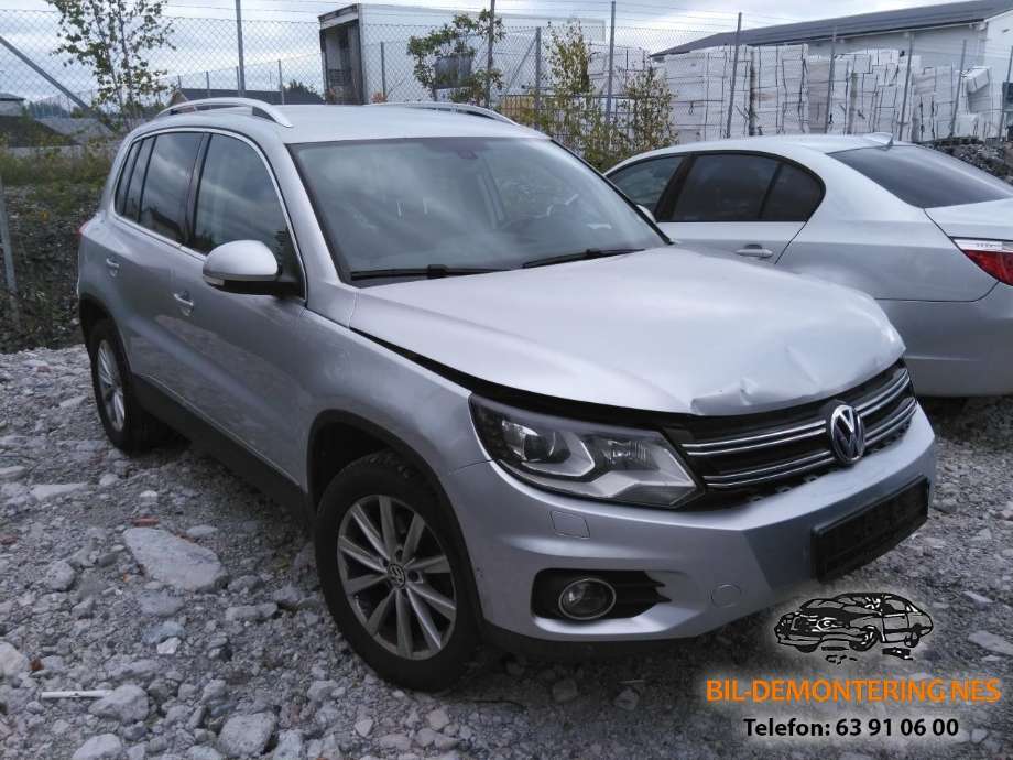 VW Tiguan 2011-2016 (Type I, Fase 2) , Motorkode: CFFB, Girkassekode: NGH