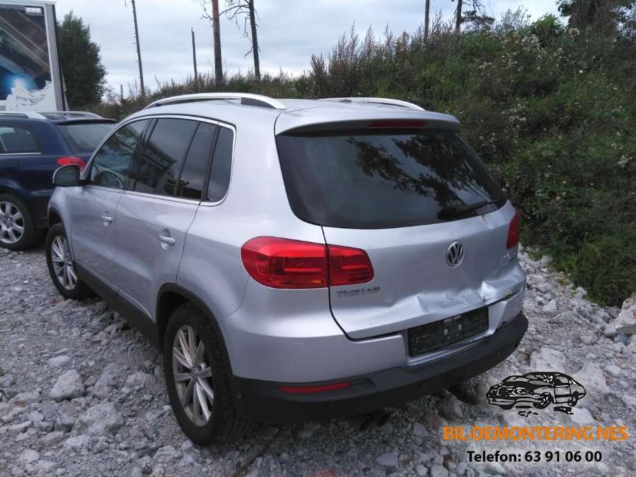 VW Tiguan 2011-2016 (Type I, Fase 2) , Motorkode: CFFB, Girkassekode: NGH