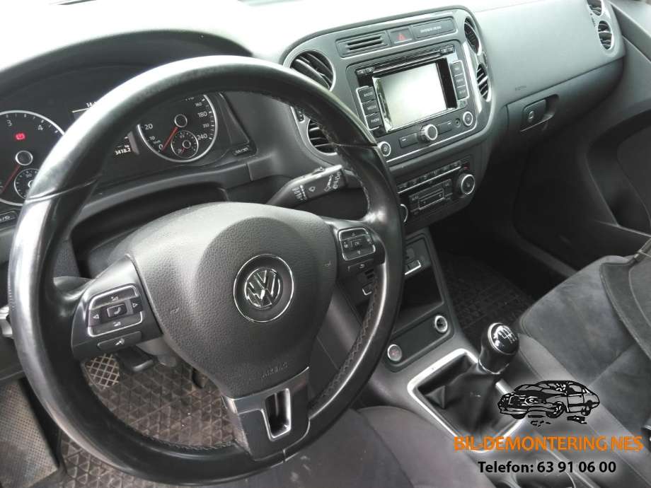 VW Tiguan 2011-2016 (Type I, Fase 2) , Motorkode: CFFB, Girkassekode: NGH