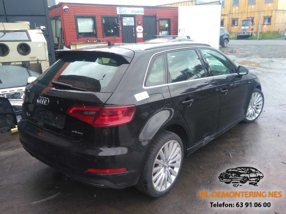 Audi A3, 2012-2016 (Type III, Fase 1)  delebil , Motorkode: CUKB, Girkassekode: RNT
