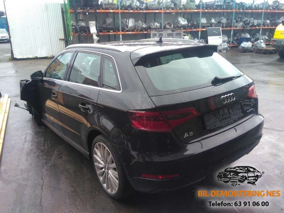 Audi A3 2012-2016 (Type III, Fase 1) delebil , Motorkode: CUKB, Girkassekode: RNT