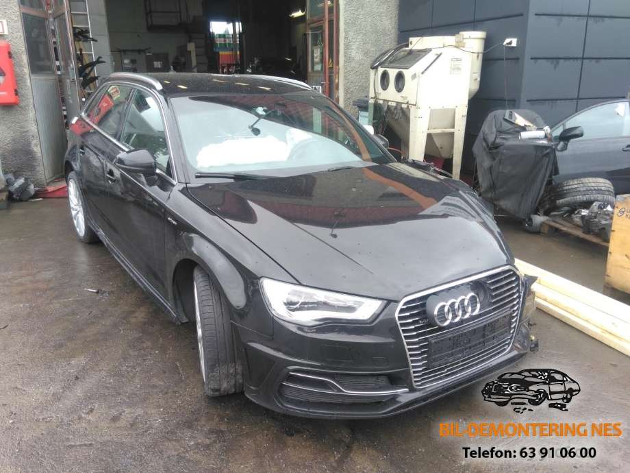 Audi A3 2012-2016 (Type III, Fase 1) delebil , Motorkode: CUKB, Girkassekode: RNT
