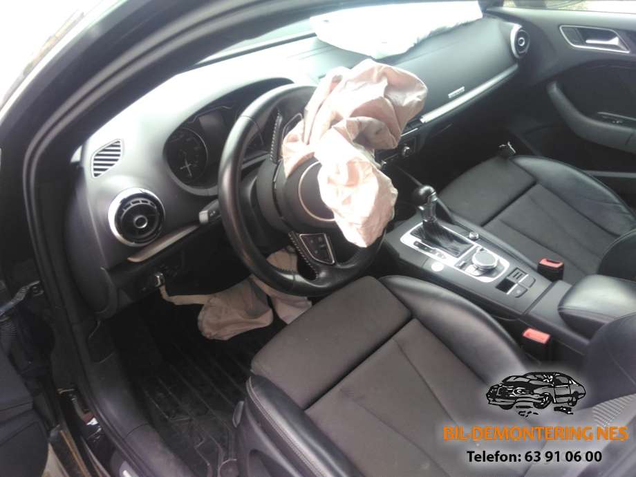 Audi A3 2012-2016 (Type III, Fase 1) delebil , Motorkode: CUKB, Girkassekode: RNT