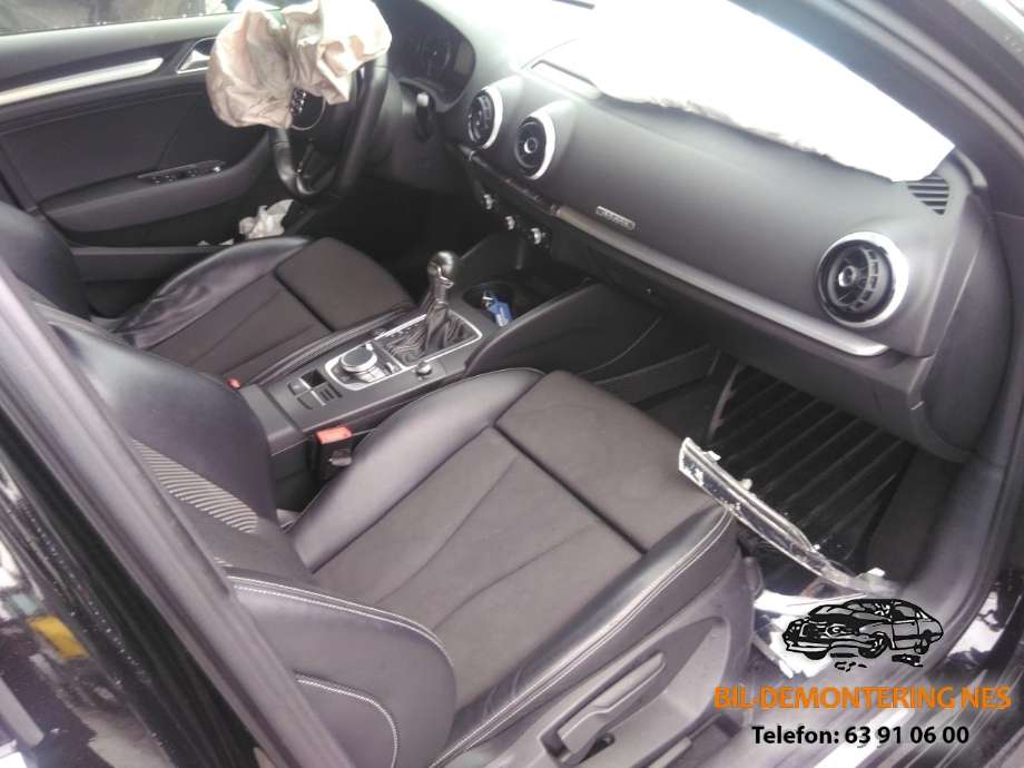 Audi A3 2012-2016 (Type III, Fase 1) delebil , Motorkode: CUKB, Girkassekode: RNT