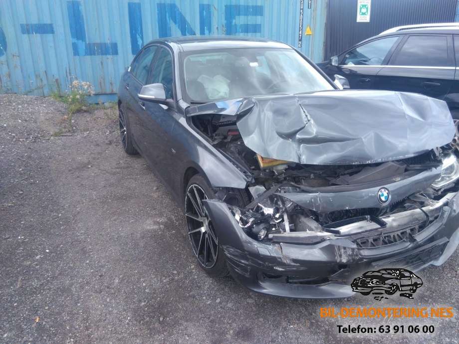 BMW 3-Serie 2012-2018 (F30/F31/F34) (F30/F31/F34), Motorkode: N47D20C, Girkassekode: 