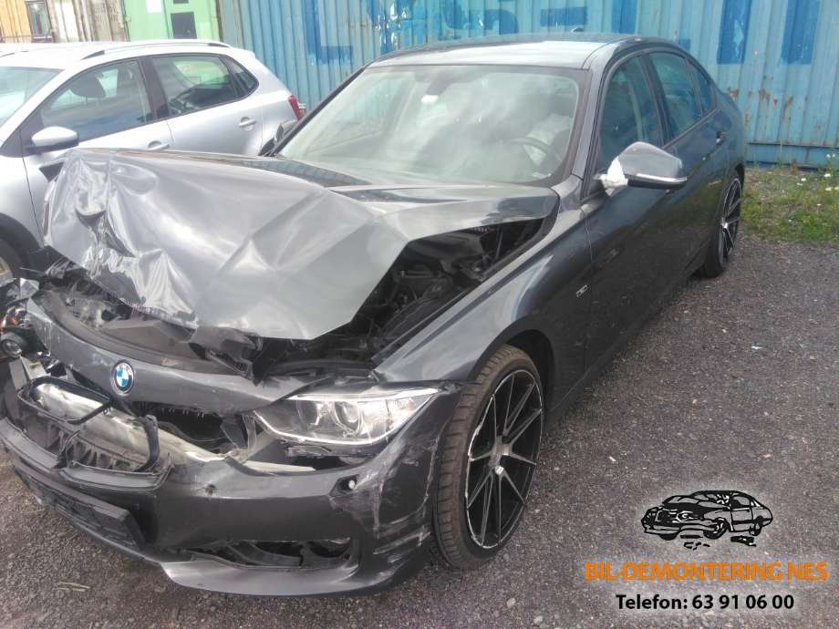 BMW 3-Serie 2012-2018 (F30/F31/F34) (F30/F31/F34), Motorkode: N47D20C, Girkassekode: 