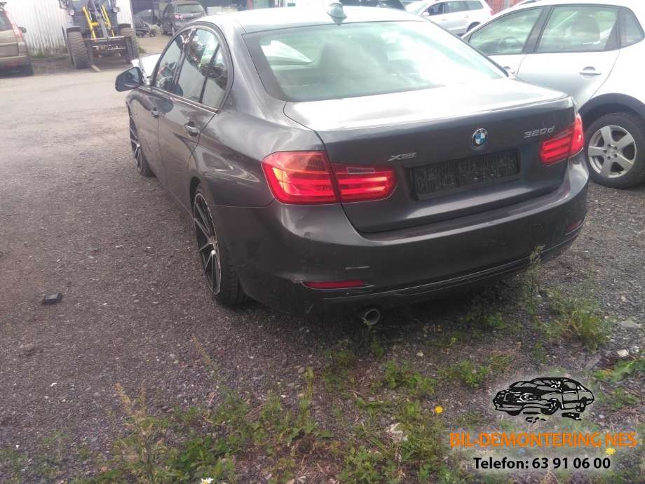 BMW 3-Serie 2012-2018 (F30/F31/F34) (F30/F31/F34), Motorkode: N47D20C, Girkassekode: 