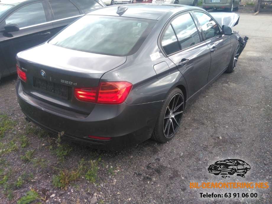BMW 3-Serie 2012-2018 (F30/F31/F34) (F30/F31/F34), Motorkode: N47D20C, Girkassekode: 