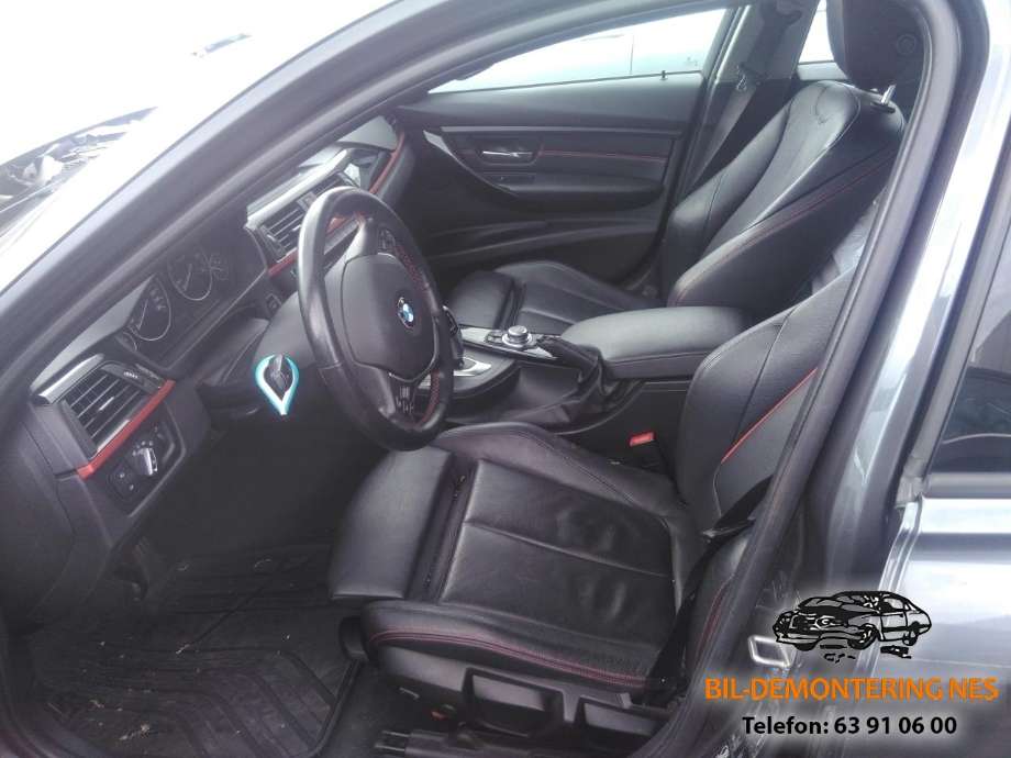 BMW 3-Serie 2012-2018 (F30/F31/F34) (F30/F31/F34), Motorkode: N47D20C, Girkassekode: 