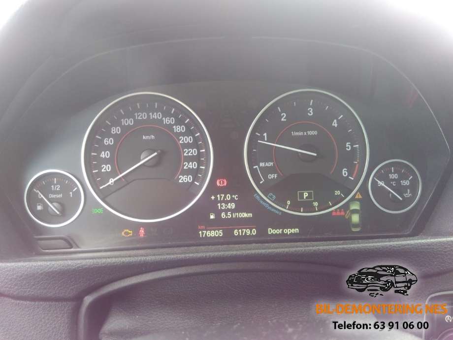 BMW 3-Serie 2012-2018 (F30/F31/F34) (F30/F31/F34), Motorkode: N47D20C, Girkassekode: 