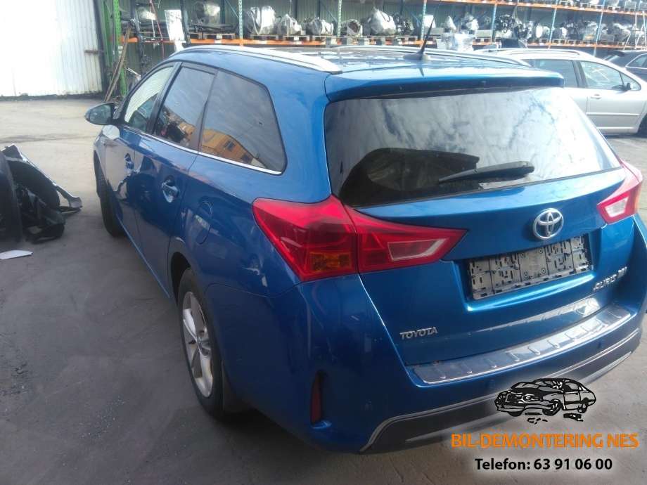 Toyota Auris 2013-2015 (Type II, Fase 1) , Motorkode: 2ZR-FXE, Girkassekode: 