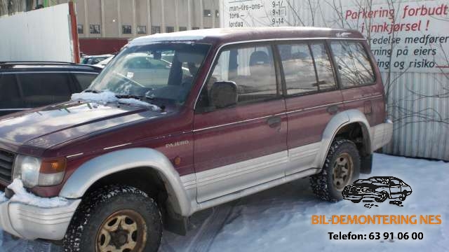 Mitsubishi Pajero 1992-1999 (Type II) , Motorkode: , Girkassekode: 