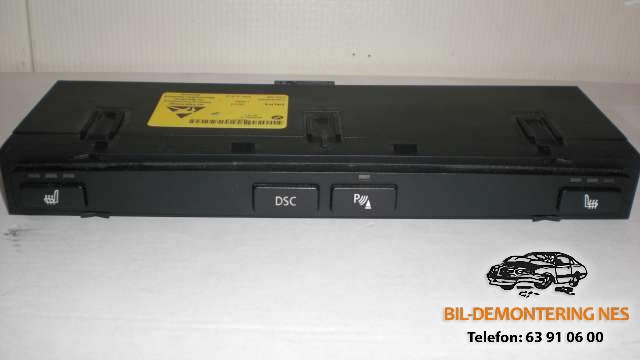 Bryter setevarme til BMW 5-Serie, 2003-2010 (E60/E61) (E60/E61) (DELPHI|13589862)