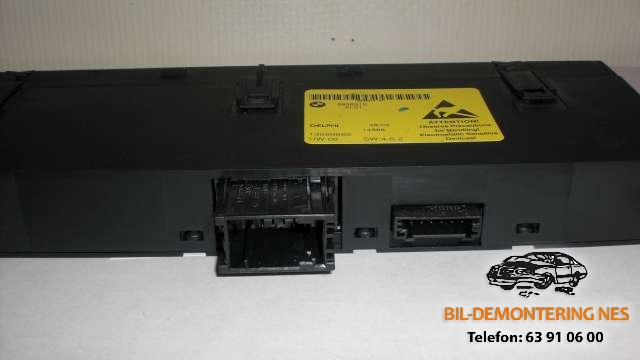 Bryter setevarme til BMW 5-Serie 2003-2010 (E60/E61) (E60/E61) (DELPHI|13589862|)