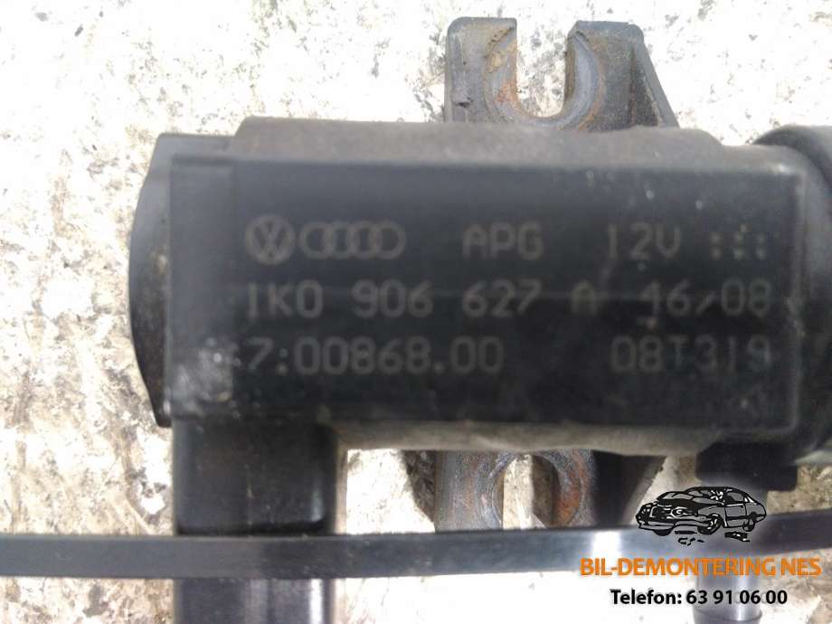 Vakuumventil til VW Crafter 2006-2011 (Type I, Fase 1)  (1K0906627|)