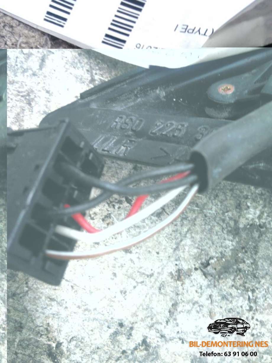 Speil høyre til Audi A3 1996-2003 (Type I)  