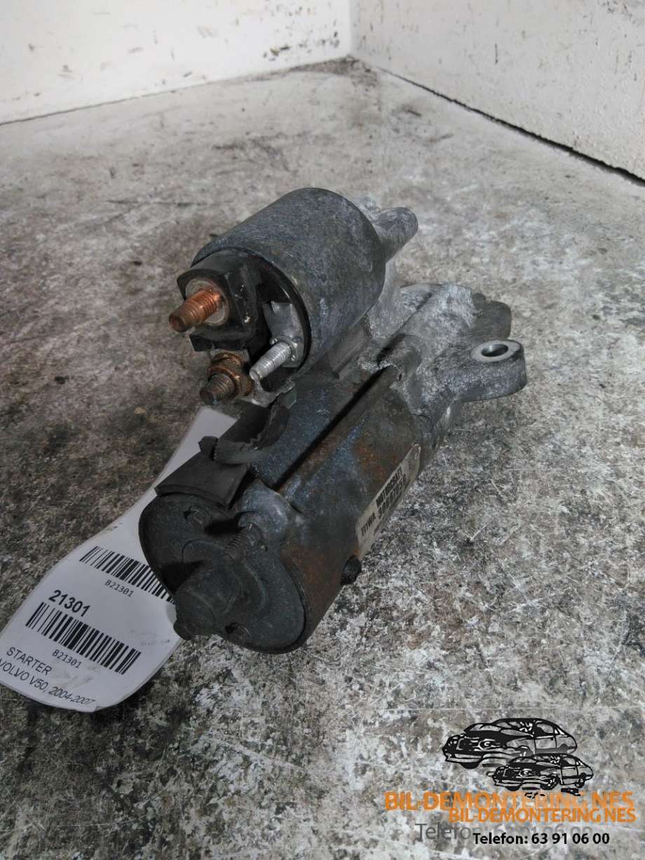 Starter til Volvo V50 2004-2007 (Fase 1)  (MOTORCRAFT|30667059|3M5T11000AC|)