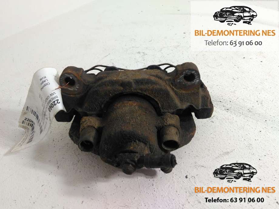 Bremsecaliper venstre foran til VW Caddy, 2004-2010 (Type III, Fase 1)  