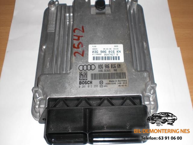 Styreenhet motor til Audi A4, 2004-2008 (Type III) (B7) (B7) (BOSCH|0281013293)