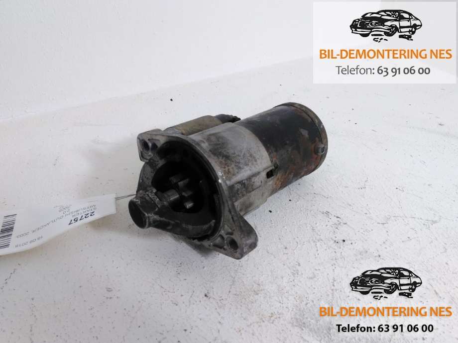 Starter til Mitsubishi Outlander, 2003-2006 (Type I)  (MITSUBISHI|M000T20672)