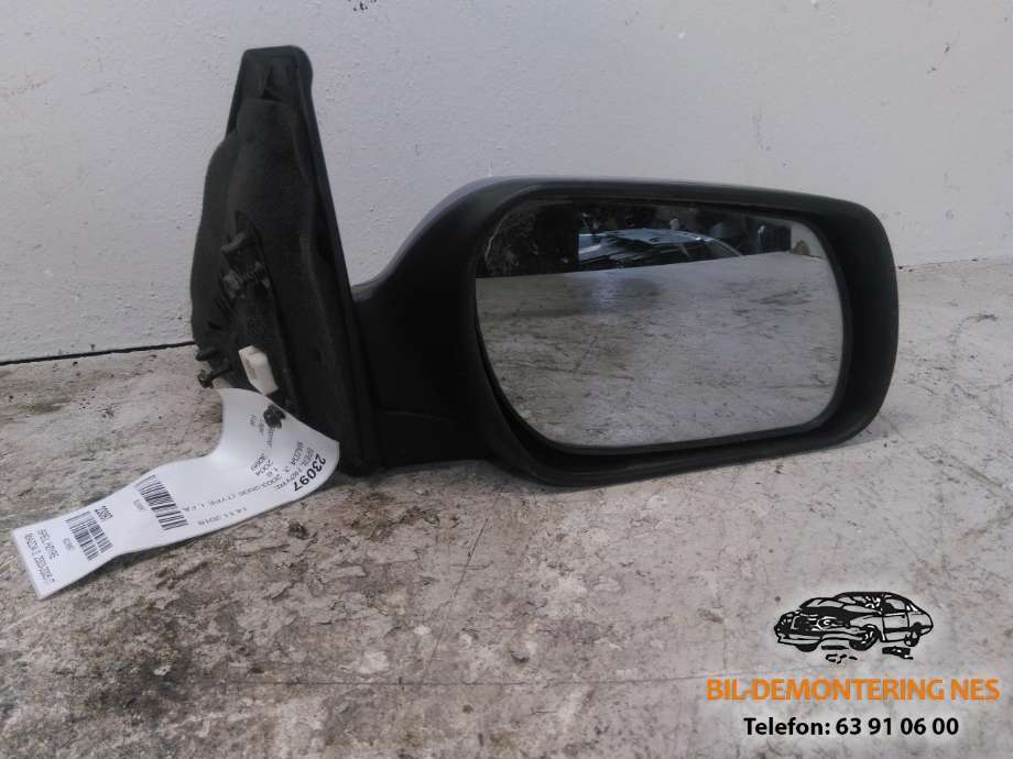 Speil høyre til Mazda 3, 2003-2005 (Type I, Fase 1)  