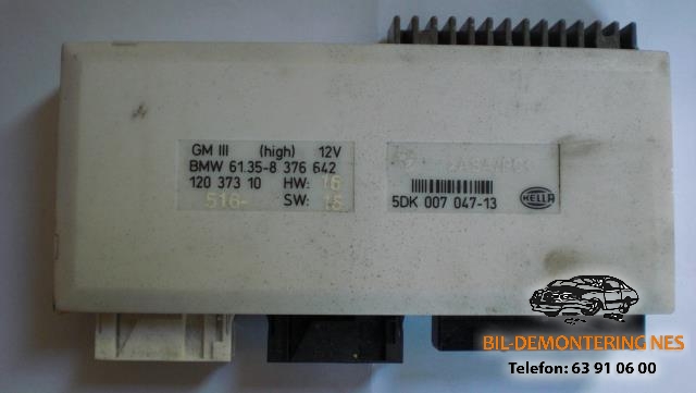 Styreenhet diverse til BMW 5-Serie, 1996-2003 (E39) (E39) (HELLA|5DK007047-13)