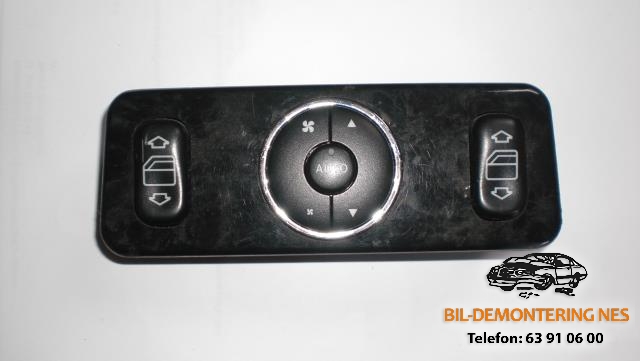 Bryter ruteheis til Mercedes ML, 1997-2005 (W163) (W163)