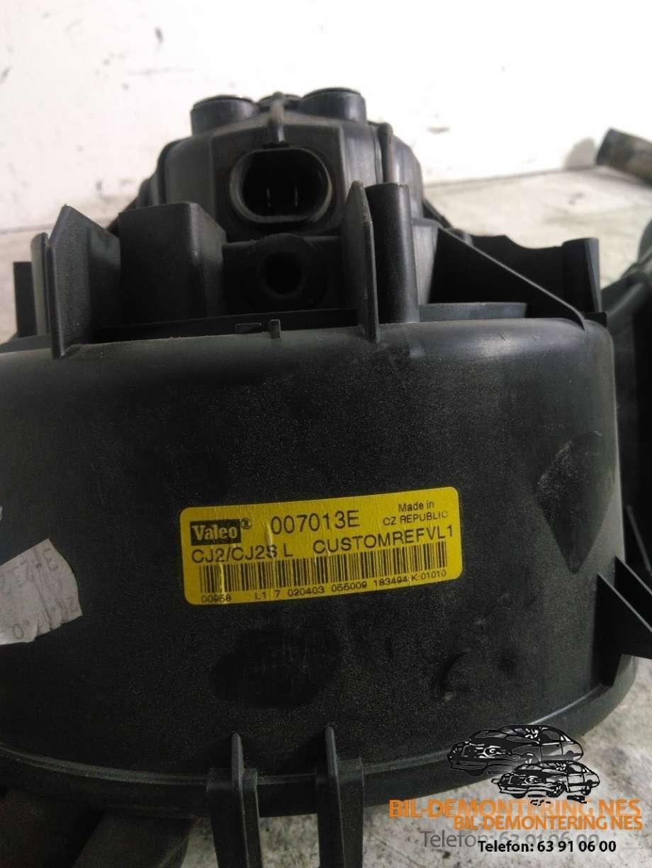 Varmeapparat motor til Opel Signum 2003-2006  (VALEO|007013E|)