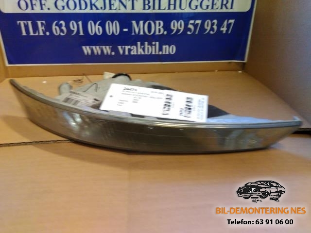 Blinklykt venstre til Nissan Interstar, 2002-2004  