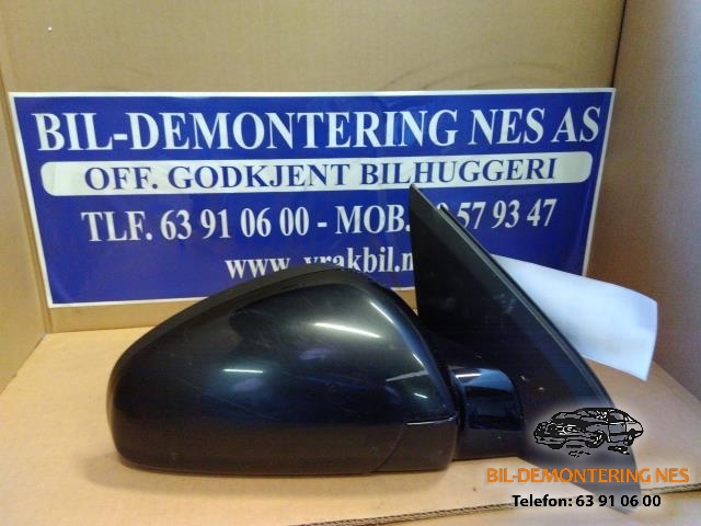 Speil høyre til Opel Vectra C 2005-2008 (Type II)