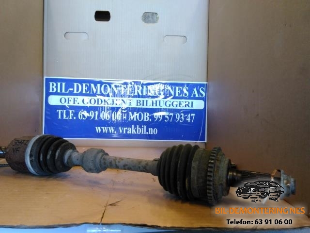 Drivaksel venstre foran, bensin/automat til Mazda 6, 2002-2008 (Type I)  